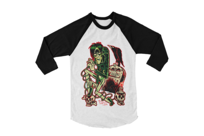 LUX INTERIOR BASEBALL LONG SLEEVE By SOL RAC