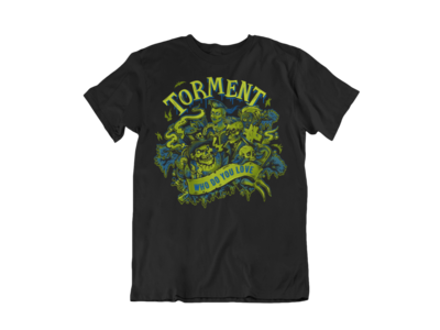 TORMENT &quot;Who do you love&quot;  tshirt for MEN