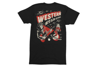 Western Star Recording Company by VINCE RAY tshirt for MEN