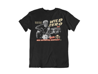 WILD ZERO T-SHIRT MAN by VINCE RAY