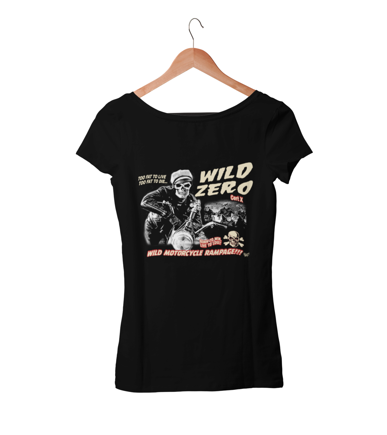 WILD ZERO T-SHIRT WOMAN by VINCE RAY