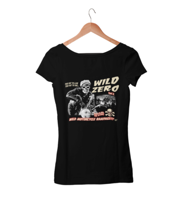 WILD ZERO T-SHIRT WOMAN by VINCE RAY