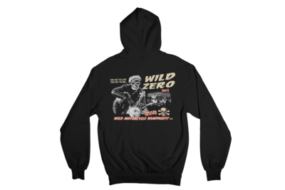 WILD ZERO HOODIE ZIP for WOMEN by VINCE RAY