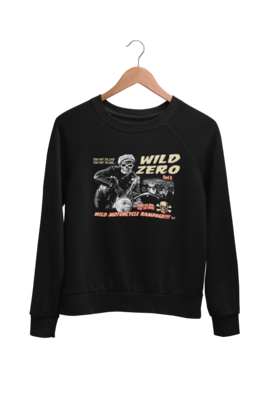 WILD ZERO SWEATSHIRT UNISEX by VINCE RAY