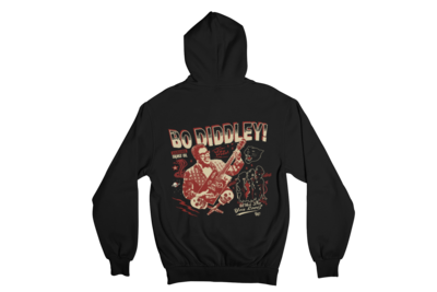BO DIDDLEY HOODIE ZIP for WOMEN by VINCE RAY
