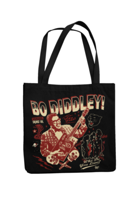 Cotton Bo Diddley design by VINCE RAY