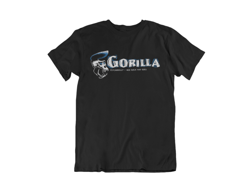 GORILLA "Blue Logo" tshirt for MEN