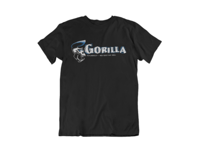 GORILLA &quot;Blue Logo&quot; tshirt for MEN
