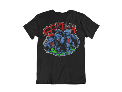 GORILLA &quot;4 colours logo&quot; tshirt for MEN