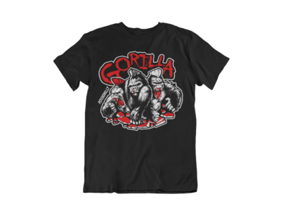 GORILLA &quot;3 colours logo&quot; tshirt for MEN