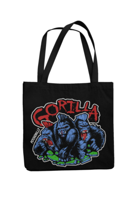 GORILLA 4 Colours logo Cotton Bag