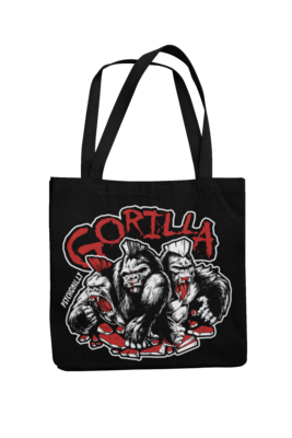 GORILLA 3 Colours logo Cotton Bag