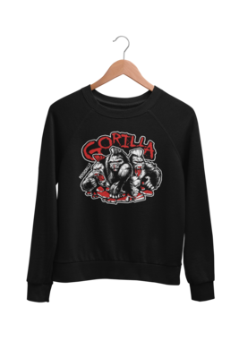GORILLA &quot;3 Colours Logo&quot; SWEATSHIRT UNISEX