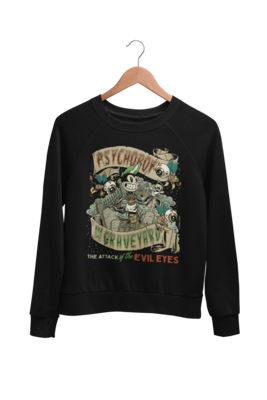 PSYCHO BOY SWEATSHIRT UNISEX BY NANO BARBERO