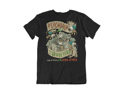 PSYCHO BOY T-SHIRT MAN BY NANO BARBERO