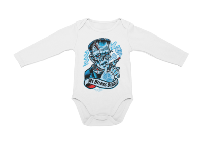 WE BELONG DEAD BABY ONIESE BY SOL RAC