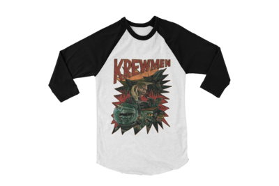 KREWMEN BASEBALL UNISEX LONG SLEEVE By KING RAT