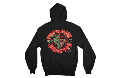 HOW TO MAKE A MONSTER HOODIE ZIP for WOMEN by SOL RAC