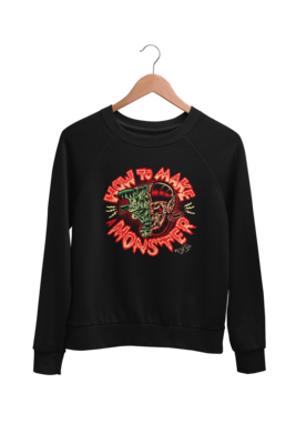 HOW TO MAKE A MONSTER SWEATSHIRT UNISEX by BY SOL RAC