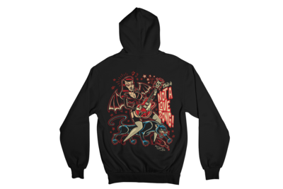 THIS IS NOT A LOVE SONG HOODIE ZIP for WOMEN by SOL RAC