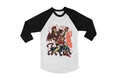 THIS IS NOT A LOVE SONG BASEBALL LONG SLEEVE By SOL RAC