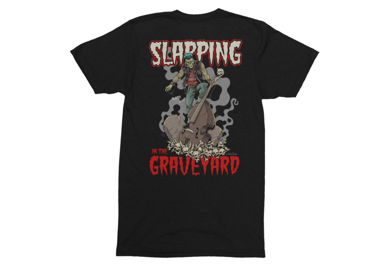SLAPPING IN THE GRAVEYARD