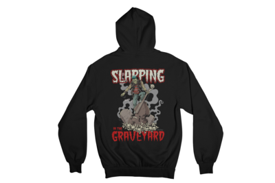 SLAPPING IN THE GRAVEYARD HOODIE ZIP for MEN by NANO BARBERO