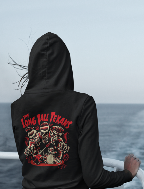 LONG TALL TEXANS HOODIE ZIP