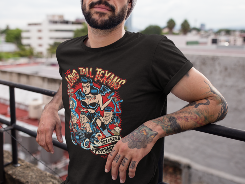 LONG TALL TEXANS T-SHIRTS