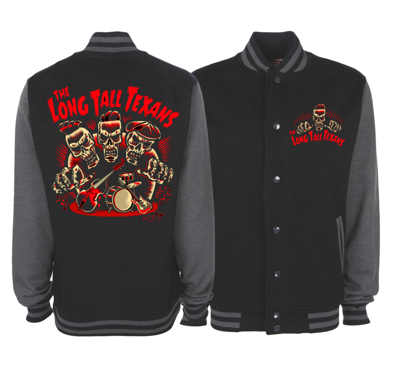 LONG TALL TEXANS VARSITY JACKETS