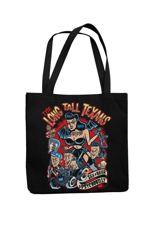 LONG TALL TEXANS TOTE BAGS