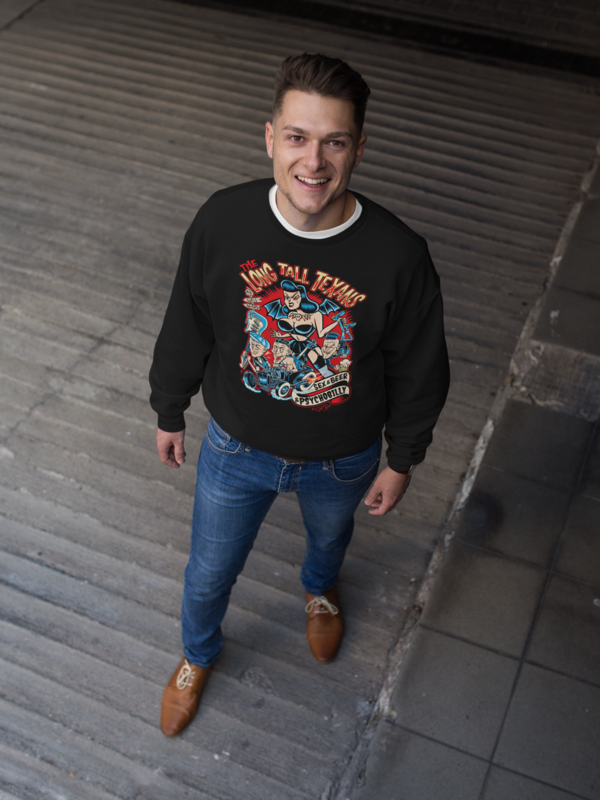 LONG TALL TEXANS SWEATSHIRT