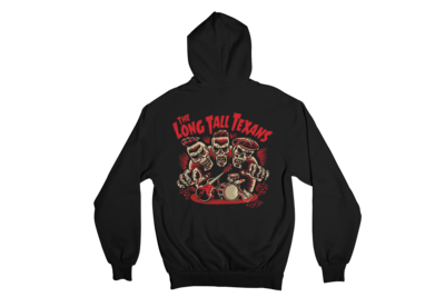 LONG TALL TEXANS &quot;3 SKULLS&quot; HOODIE ZIP for WOMEN