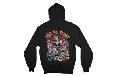 LONG TALL TEXANS &quot;SEX &amp; BEER &amp; PSYCHOBILLY&quot; HOODIE ZIP for WOMEN
