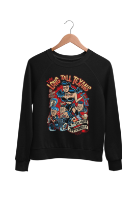LONG TALL TEXANS &quot;SEX &amp; BEER &amp; PSYCHOBILLY&quot; SWEATSHIRT