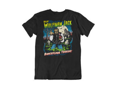 Wolfman Jack Dj tshirt for MEN