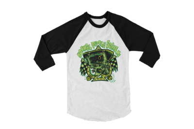 NORMAL PEOPLE SCARE ME BASEBALL LONG SLEEVE By SOL RAC