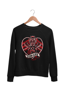 LOW LIFE SWEATSHIRT UNISEX by BY SOL RAC