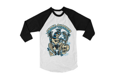 SNAKE CHARMER BASEBALL LONG SLEEVE By SOL RAC