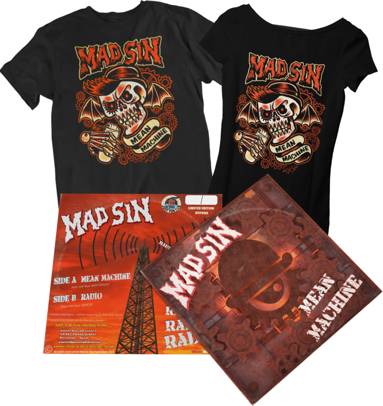 MAD SIN PACK