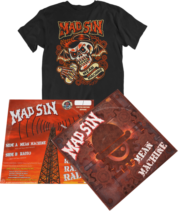 MAD SIN "Mean Machine" pack for Men