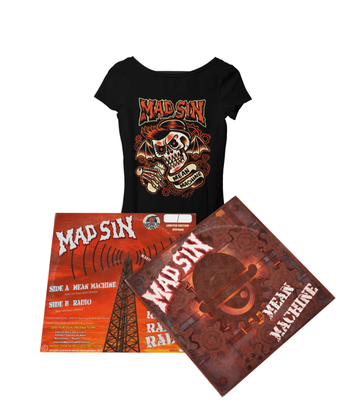 MAD SIN "Mean Machine" pack for Women