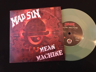 MAD SIN &quot;Mean Machine&quot; EP 2021, Colour: Olive Green