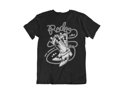 RODEO FROM HELL by MISS MOONAGE tshirt for MEN
