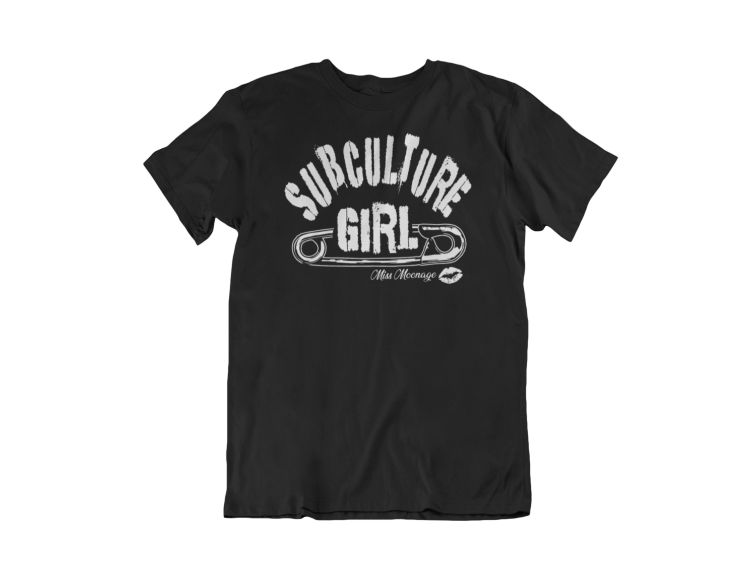 SUBCULTURE GIRL by MISS MOONAGE tshirt for MEN