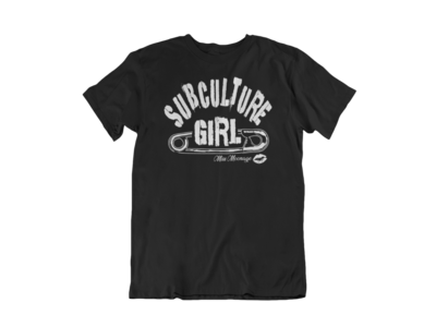 SUBCULTURE GIRL by MISS MOONAGE tshirt for MEN