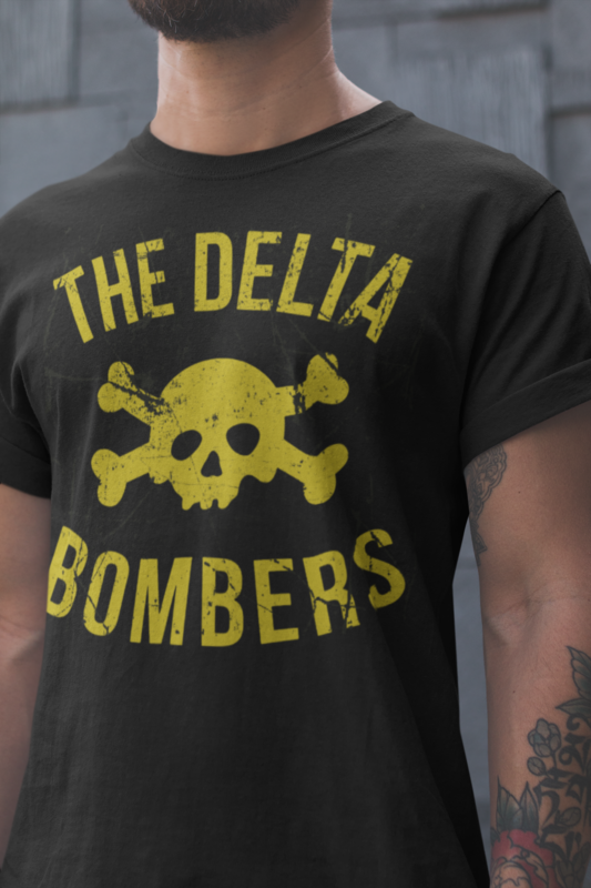 THE DELTA BOMBERS T-SHIRTS