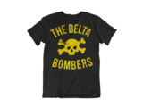 THE DELTA BOMBERS T-SHIRT &quot;SKULL CLASSIC LOGO&quot; for MEN