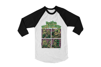 THE DELTA BOMBERS &quot;Bomber Bunch&quot; BASEBALL LONG SLEEVE UNISEX