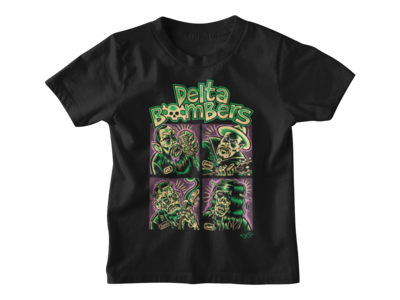 THE DELTA BOMBERS &quot;Bomber Bunch&quot; T-SHIRT KIDS